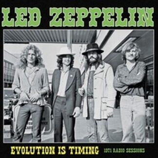 Led Zeppelin - Evolution Is Timing: 1971 Radio Sessions (Yellow Vinyl) 2LP