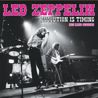 Led Zeppelin - Evolution Is Timing: 1975 Radio Sessions (White Vinyl) 2LP