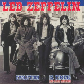 Led Zeppelin - Evolution Is Timing 1969 Radio Sessions (Blue Vinyl) 2LP