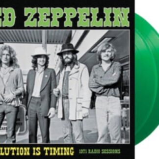 Led Zeppelin - Evolution Is Timing 1969 Radio Sessions (Green Vinyl) 2LP