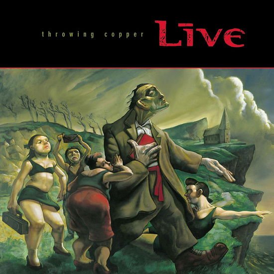 LIVE - THROWING COPPER 2-LP