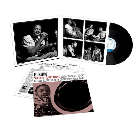 Stanley Turrentine - Hustlin' 1LP