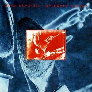 DIRE STRAITS - ON EVERY STREET 1-LP