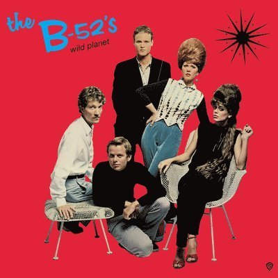 B-52s - Wild Planet 1LP