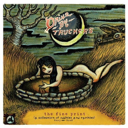 Drive-by Truckers - The Fine Print 1LP