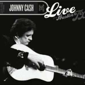 Johnny Cash - Live from Austin TX 1LP