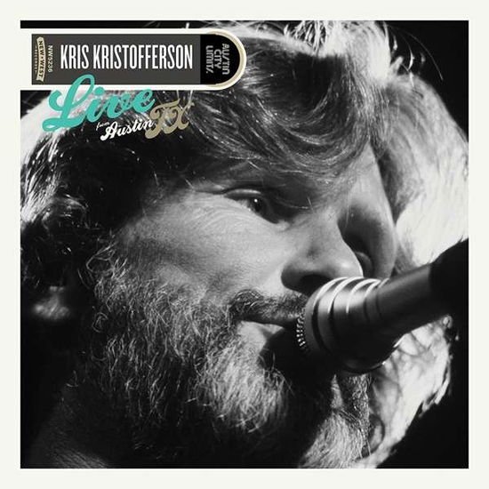 Kris Kristofferson - Live From Austin. Tx 2LP
