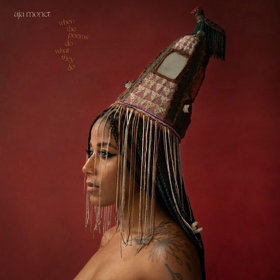 Aja Monet - When The Poems Do What They Do 2LP