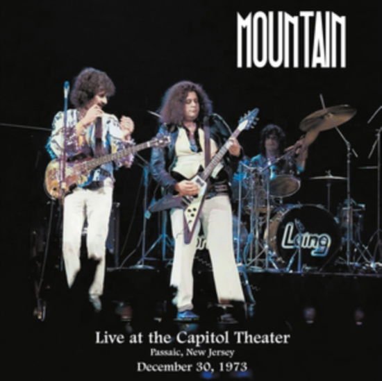 Mountain - Live At The Capitol Theater 1973 (Marble Vinyl) 2LP