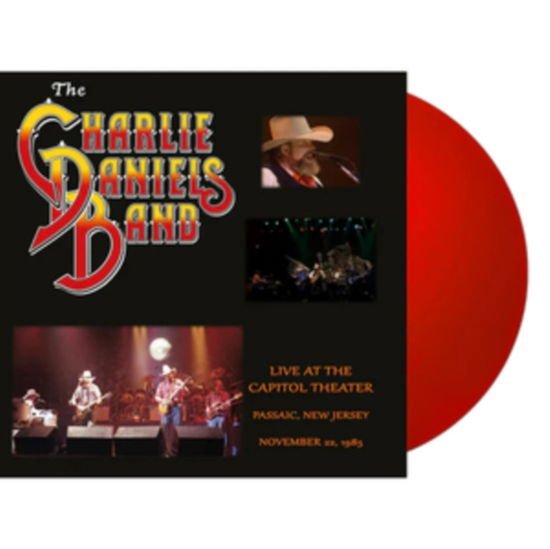 Charlie Daniels Band - Live At The Capitol Theater November 22. 1985 (Red Vinyl) 2LP