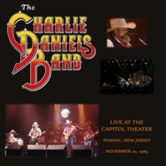 Charlie Daniels Band - Live At The Capitol Theater November 22. 1985 (Red Marble Vinyl) 2LP