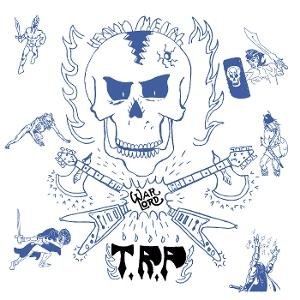 Trp - Warlord (Blood Splattered Vinyl) 1LP