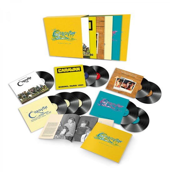 Caravan - The Shows of Ours... Live (Box Set) 10LP