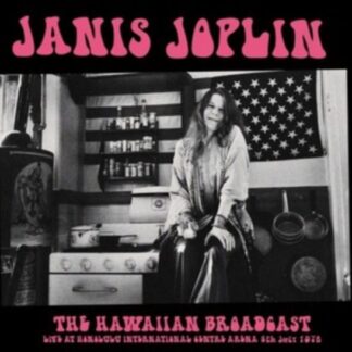Janis Joplin - Hawaiian Broadcast: Live At Honolulu Int 1LP
