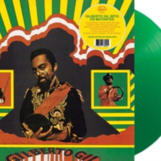 Gilberto Gil - Gilberto Gil With Os Mutantes (Green Vinyl) 1LP