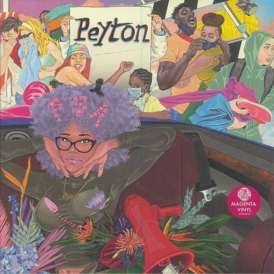 Peyton - Psa (Opaque Magenta Vinyl) (Indies Only) 1LP