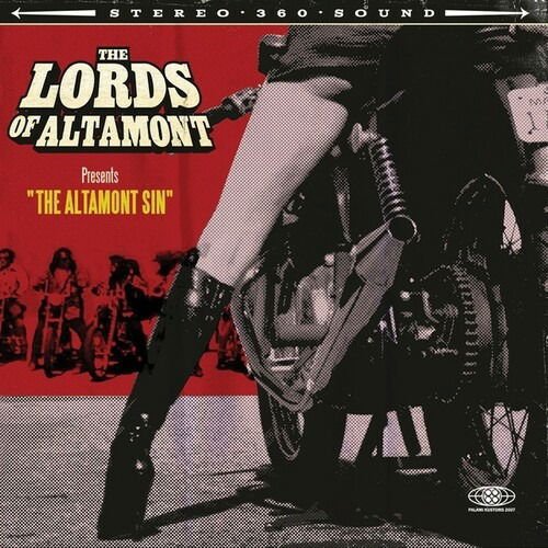 The Lords of Altamont - The Altamont Sin 1LP