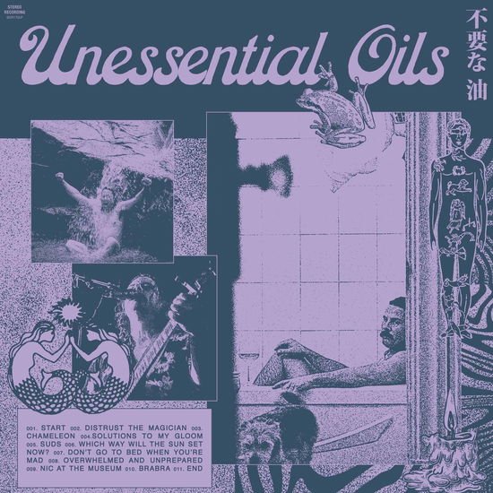 Unessential Oils - Unessential Oils 1LP