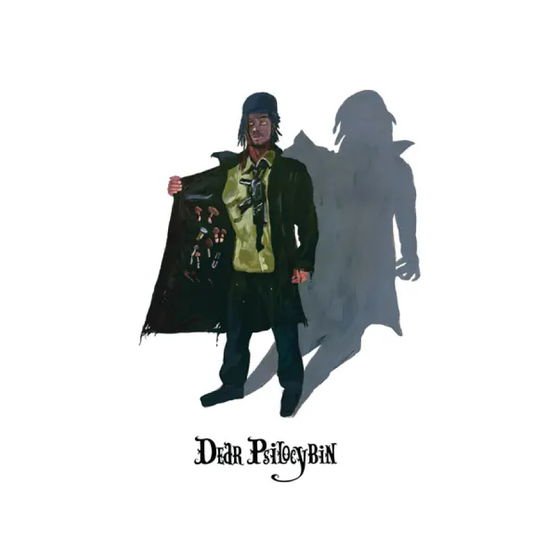 Zelooperz & Real Bad Man - Dear Psilocybin 1LP