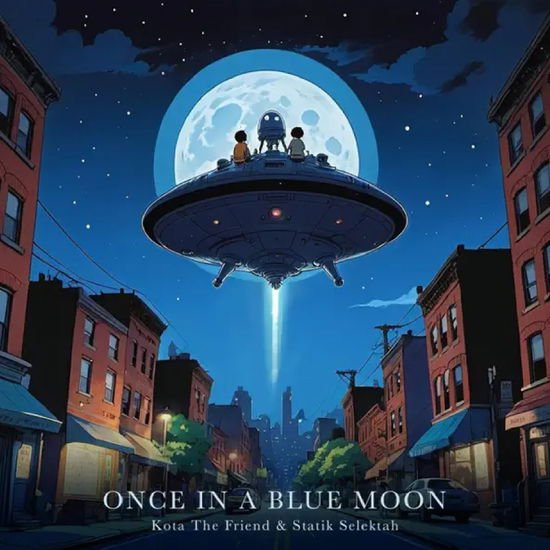 Kota The Friend & Statik Selektah - Once In A Blue Moon 1LP