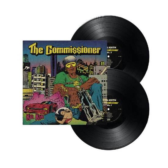 Kool Keith - The Commi$$Ioner Vol. 1 & 2 2LP
