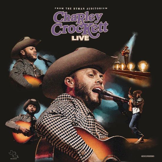 Charley Crockett - Live from the Ryman 2LP