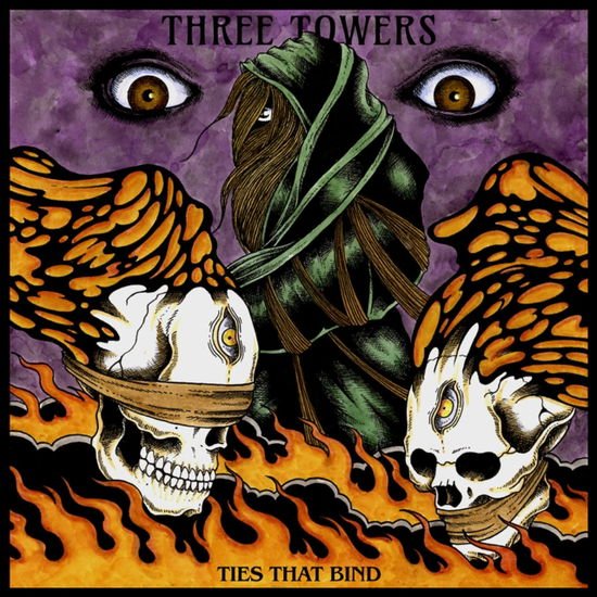 Three Towers - Ties That Bind (Coloured Vinyl) 1LP