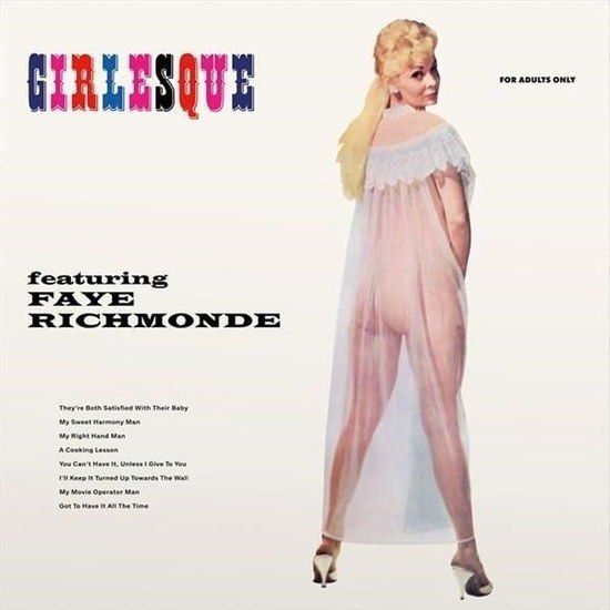 Faye Richmonde - Girlesque 1LP