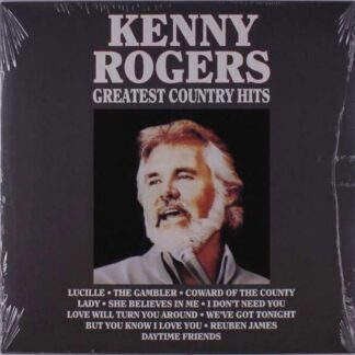 Kenny Rogers - Greatest Country Hits 1LP