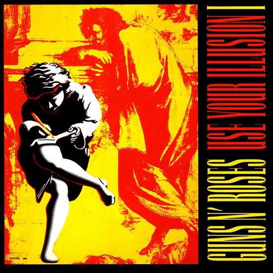 Guns N' Roses - Use Your Illusion I 2LP