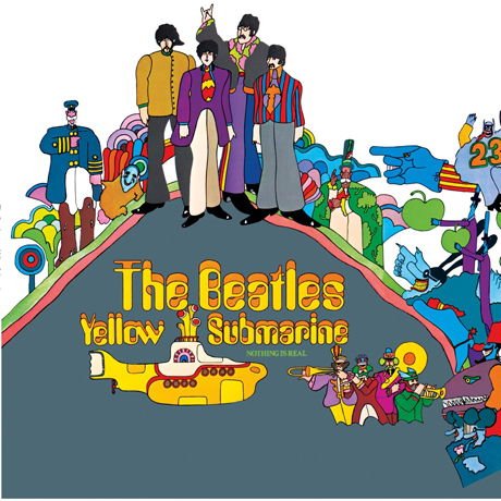 The Beatles - Yellow Submarine (Stereo) 1LP