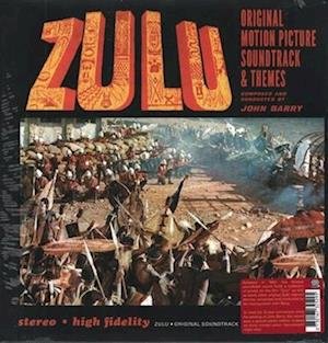 John Barry - Zulu - Original Soundtrack & Other Themes (Pumpkin Vinyl) 1LP