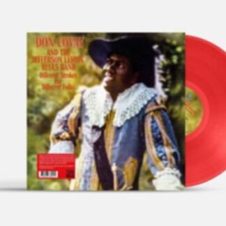 Don Covay - Different Strokes For Different Folks (Transparent Red Vinyl) 1LP