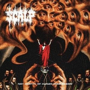 Scalp - Not Worthy Of Human Compassion 1LP