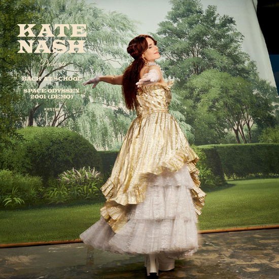 Kate Nash - Back At School b/w Space Odyssey 2001 (Demo) 1LP