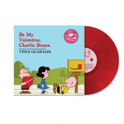 Vince Guaraldi - Be My Valentine, Charlie Brown 1LP