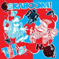 Toasters - Skaboom 1987 (Orange Vinyl) 1LP