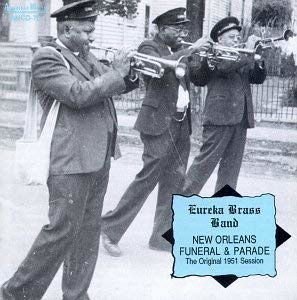 Eureka Brass Band - New Orleans Parade & Funeral M 1LP