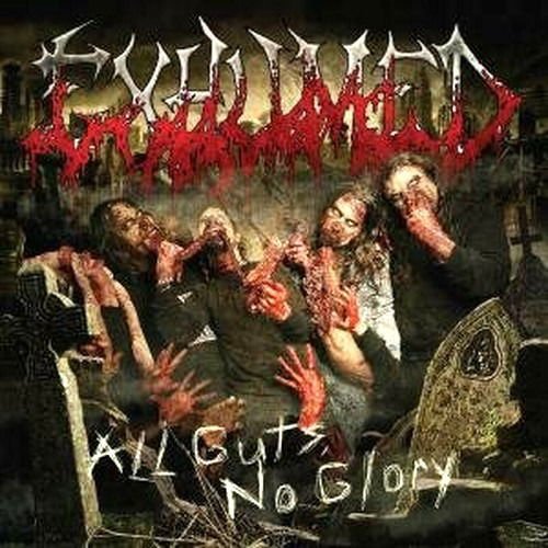 Exhumed - All Guts, No Glory 1LP