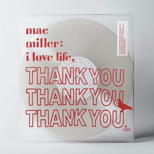 MILLER,MAC - I LOVE LIFE THANK YOU 1-LP