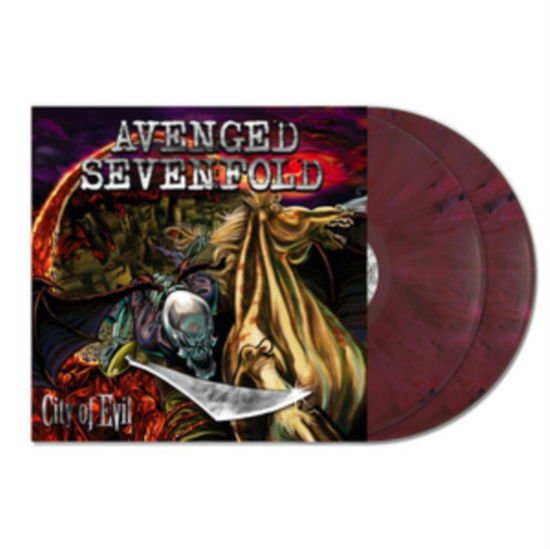 Avenged Sevenfold - City Of Evil 2LP