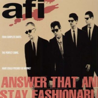 A.f.i. - Answer That and Stay 1LP