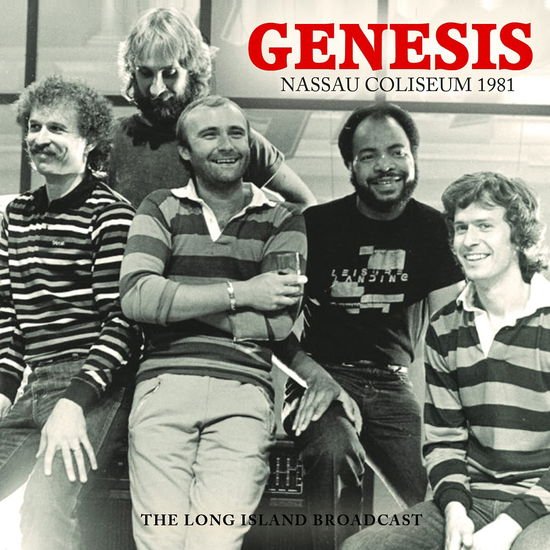 Genesis - Nassau Coliseum 1981 2LP