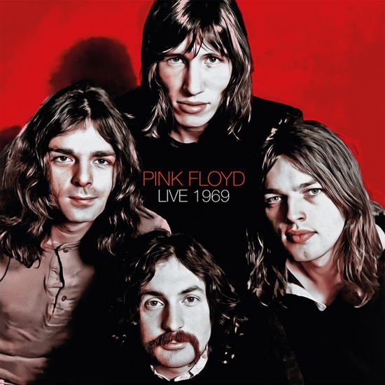 Pink Floyd - Live 1969 (Red Vinyl 2lp) 2LP