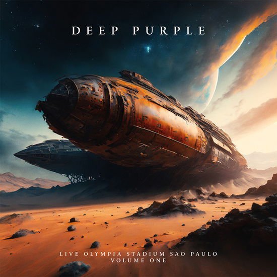 Deep Purple - Live Olympia Stadium Sao Paulo Vol. 1 (Purple Vinyl) 2LP