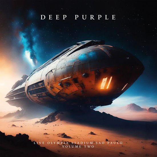 Deep Purple - Live Olympia Stadium Sao Paulo Vol. 2 (Purple Vinyl) 2LP