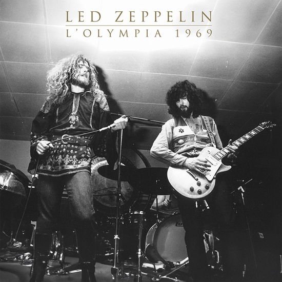 Led Zeppelin - L'olympia 1969 2LP