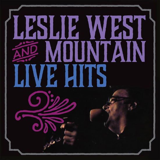 Leslie West and Mountain - Live Hits (2lp Clear Red Vinyl) 2LP