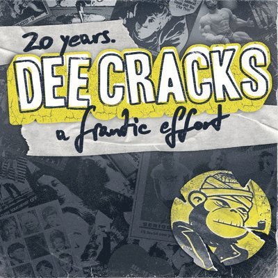Deecracks - 20 Years. A Frantic Effort 3LP