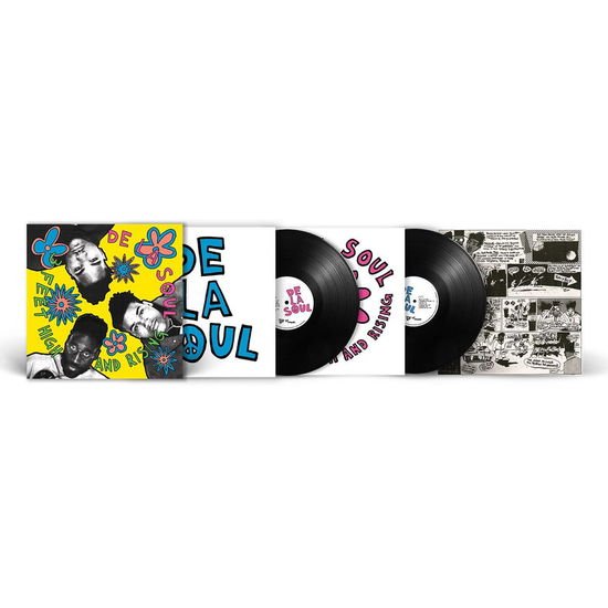 De La Soul - 3 Feet High Feet And Rising 2LP